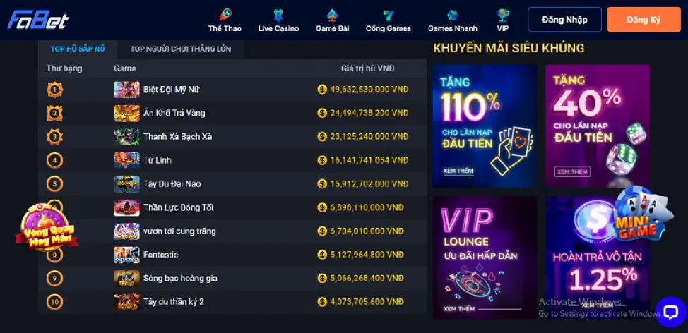 Tổng quan game bắn cá Cwin666